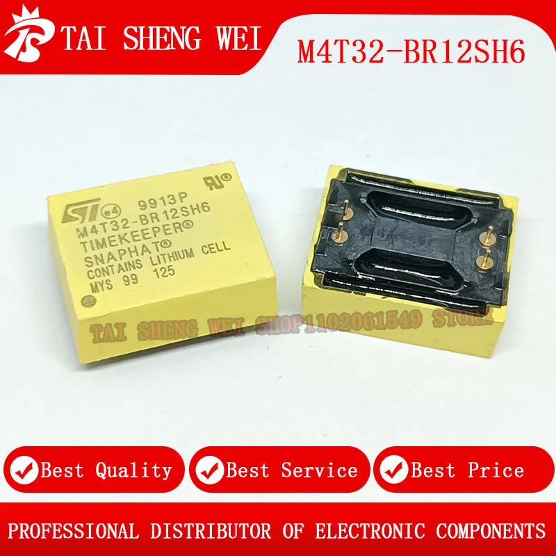 2pcs M4T32-BR12SH6 M4T32-BR12SH M4T32 BR12SH6 DIP-4 New Original