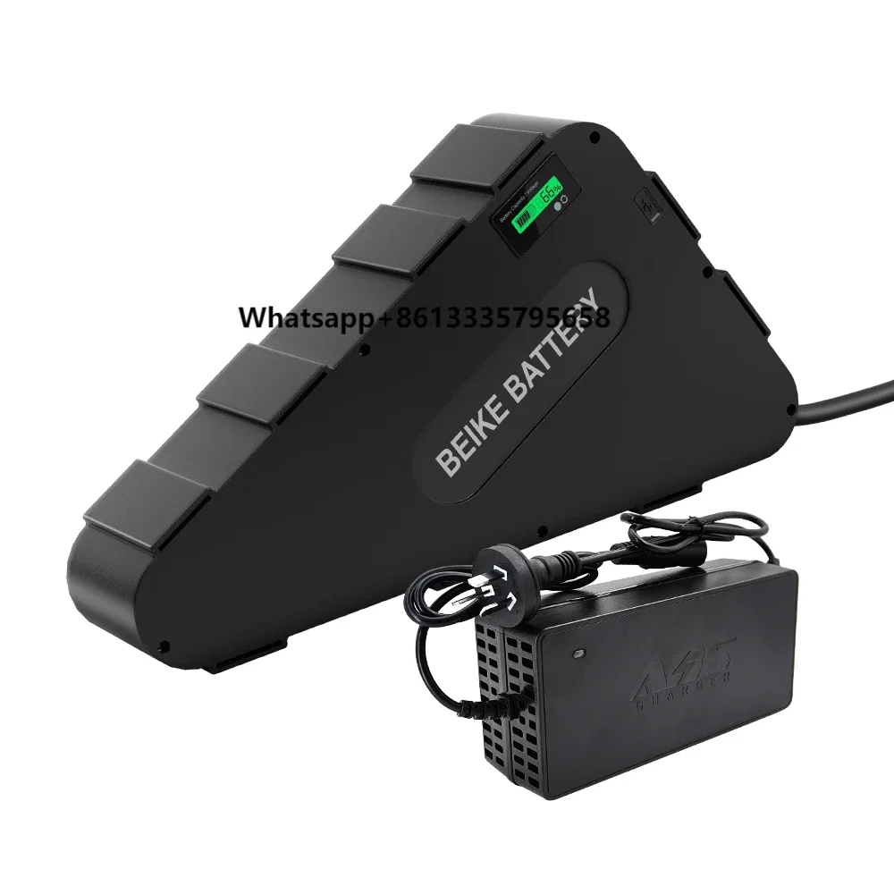 

Customized 48V 52V 72V 18Ah 28Ah 30Ah Down Tube Electric Bicycle Hard Box Battery Triangle Lithium Batteries Pack for Ebike