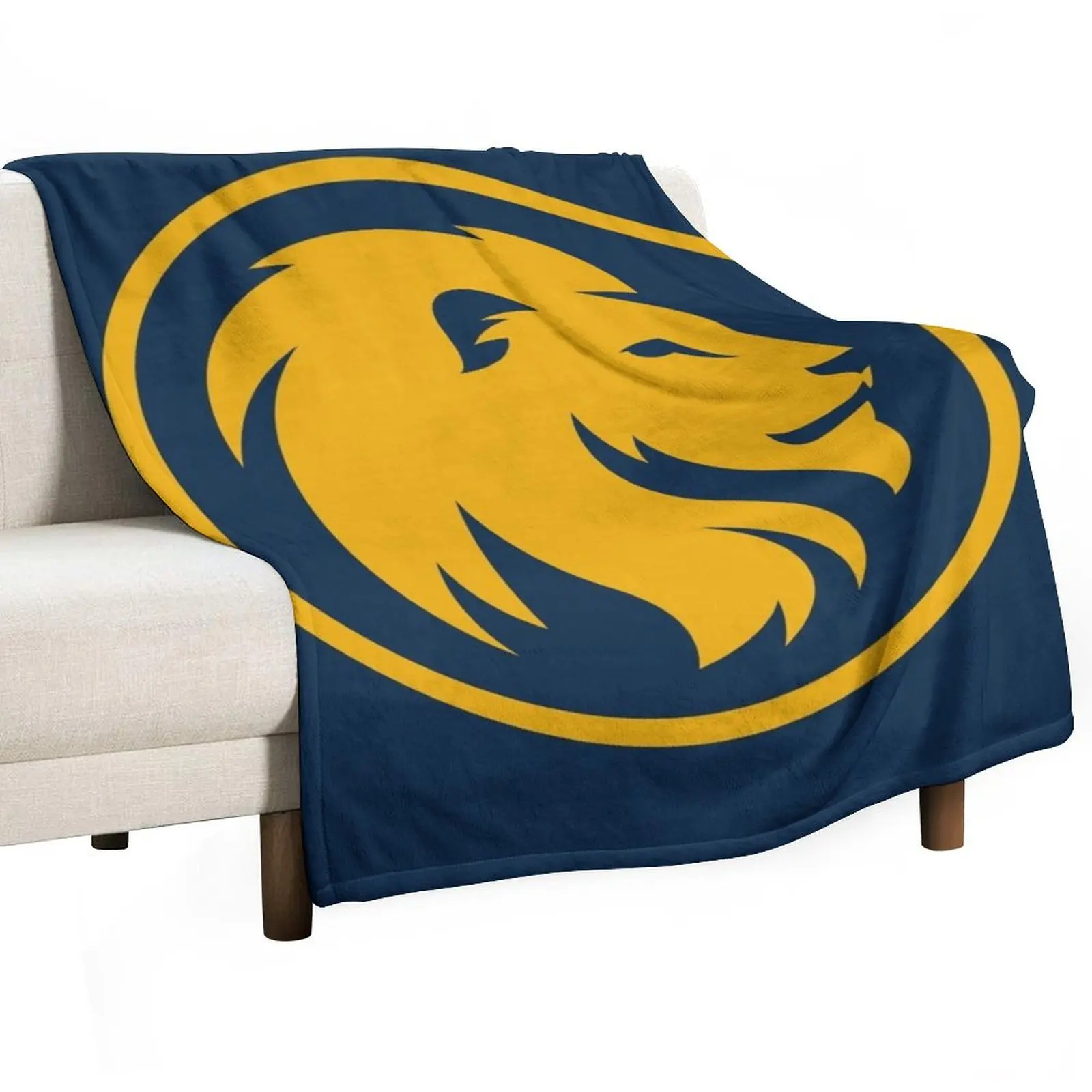 

The Texas A&M Commerce Lions Throw Blanket heavy to sleep warm for winter For Baby Weighted Blankets