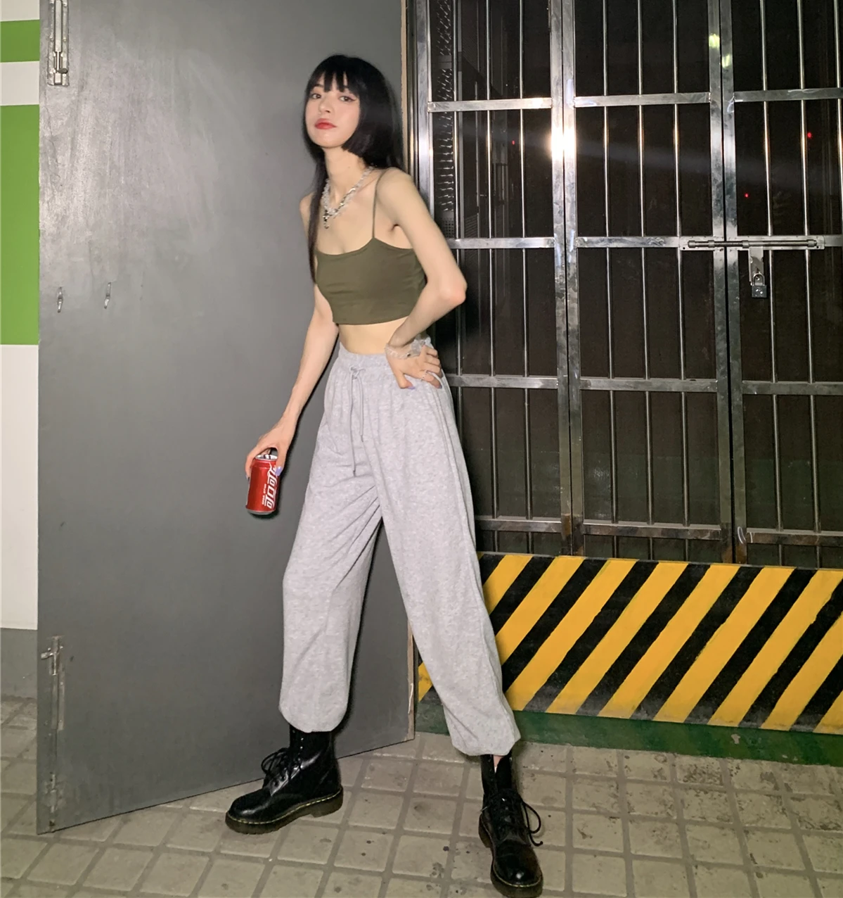 

Спортивные брюки свободного кроя Mat Bla ey een Color Loose, женские повседневные брюки Harlan, модные летние брюки 2020 года