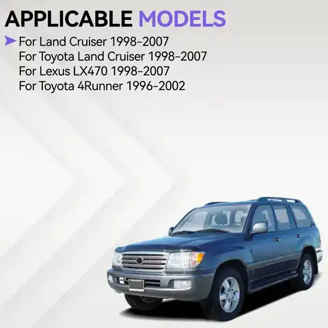 Electric Power Radio Cable Antenna Aerial Mast Assy 86337-60151 For Toyota Landcruiser 100 105 series Land Cruiser Lexus 1998-07