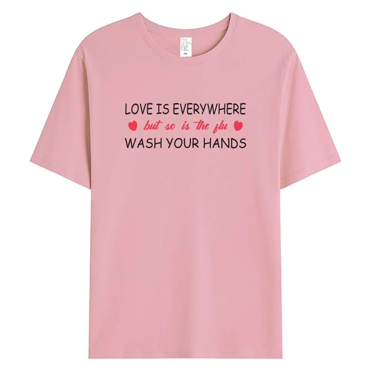 

Women T-shirt Summer Loose Fit Cotton Tee Crewneck New Graphic Print Soft and Breathable Fashion Female Tops Short Sleeve Tshirt