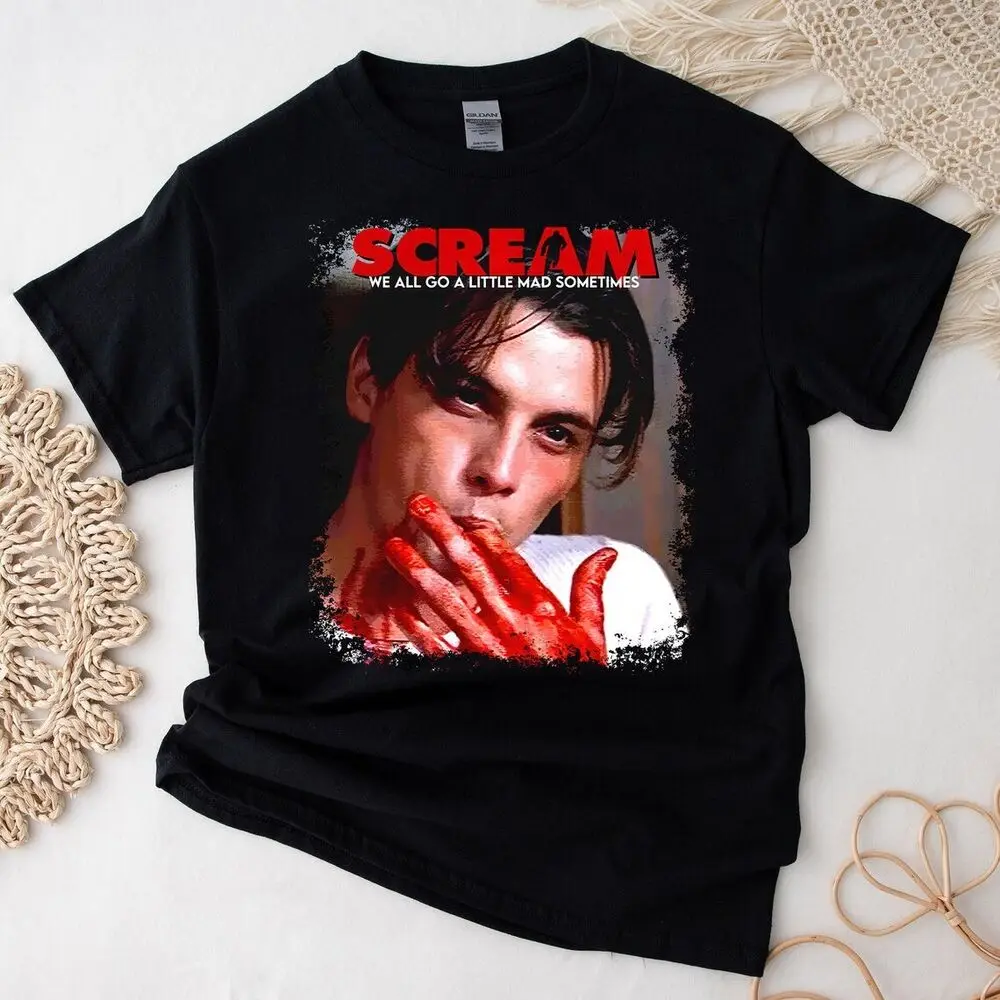 Scream-Movie Billy Loomis, Skeet Ulrich Shirt, Horror Film Shirt