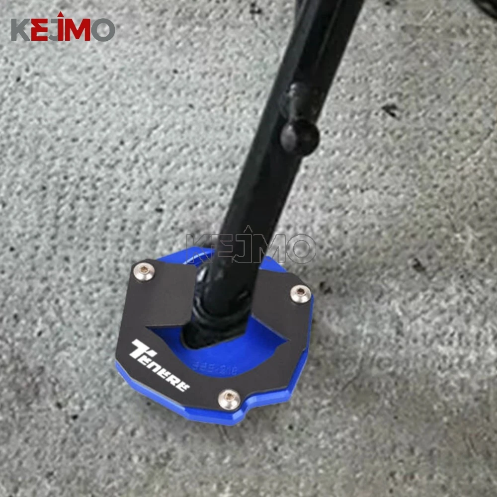 Motorcycle FOR YAMAHA Side Stand Enlarge Plate Kickstand Extension Super Tenere 1200 XT1200Z / XT1200ZE Z ZE 2014-2022 2021 2020