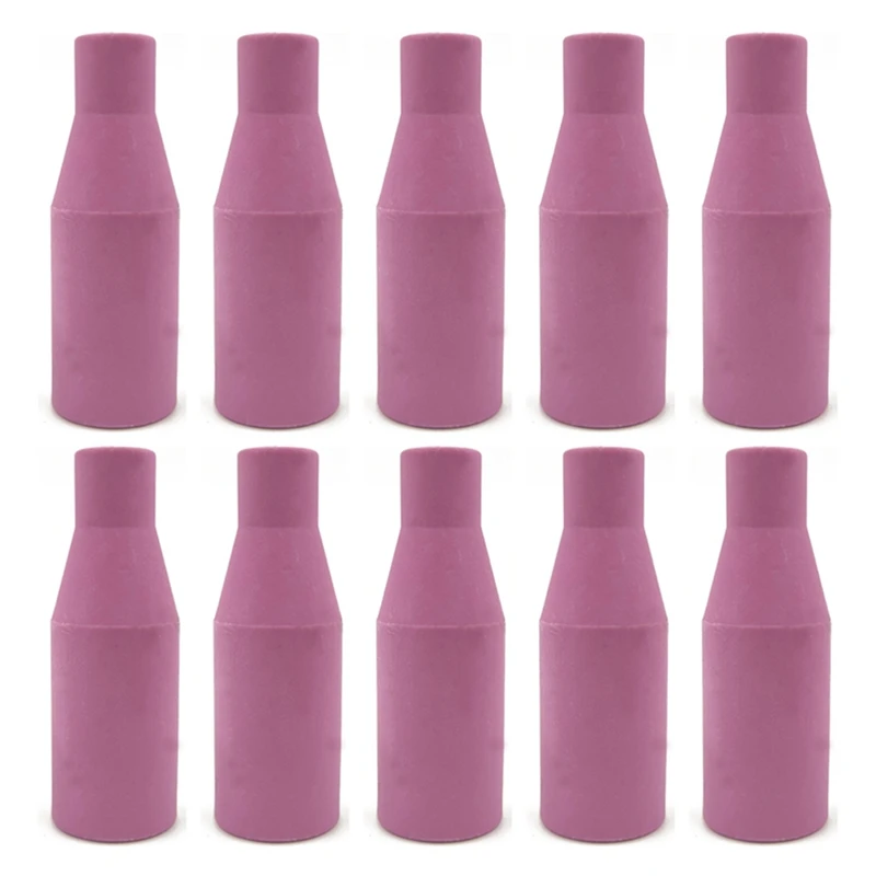 

MIG Welding Torch MB15 AK15 Ceramic Conical Nozzle 10Pcs Pack For Binzel Torch Torch Gas Ceramic Nozzle