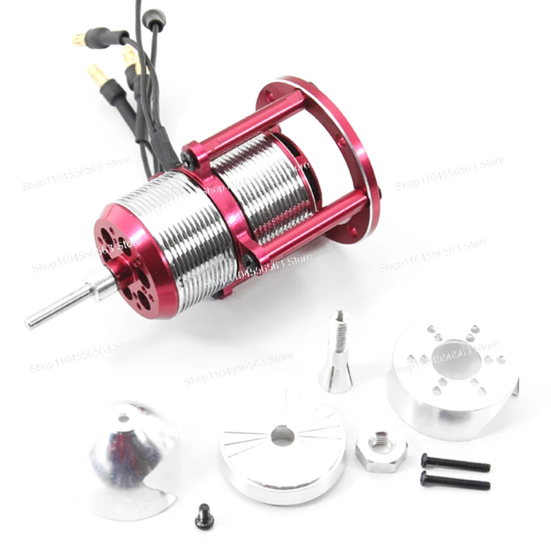 "محرك دوار مضاد AEO - دعامة مزدوجة محورية عالية السرعة لإلغاء عزم الدوران (RC Multirotor)" #2