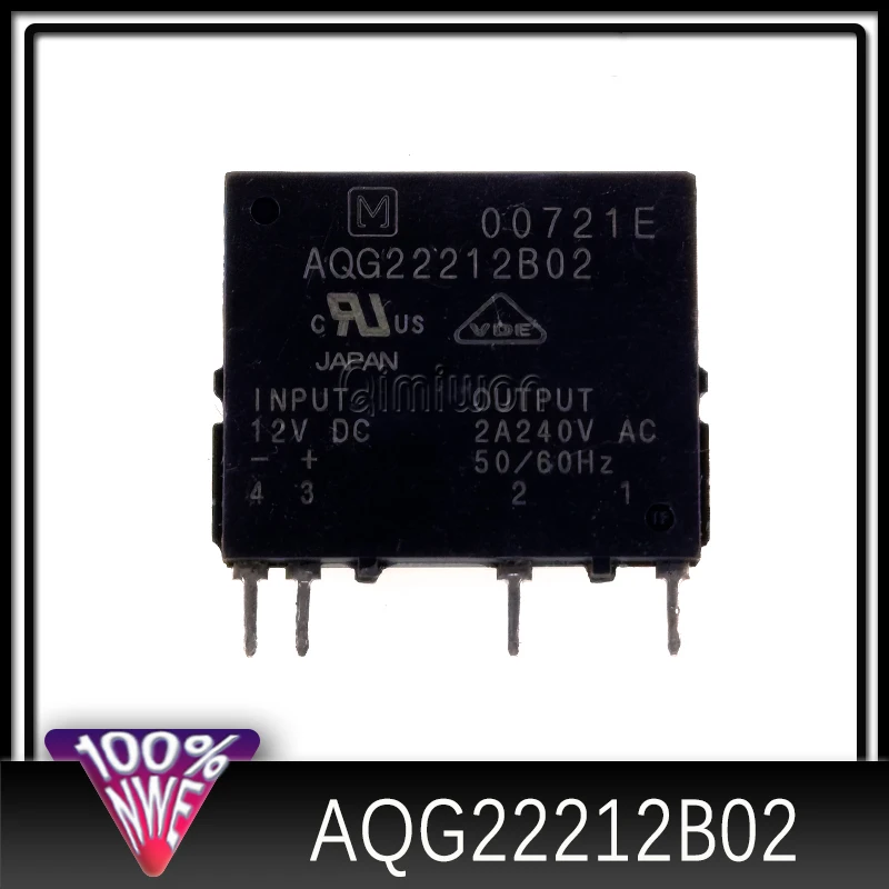 

10Pieces/LOT AQG22212 AQG22212B02 ZIP-4 IN STOCK