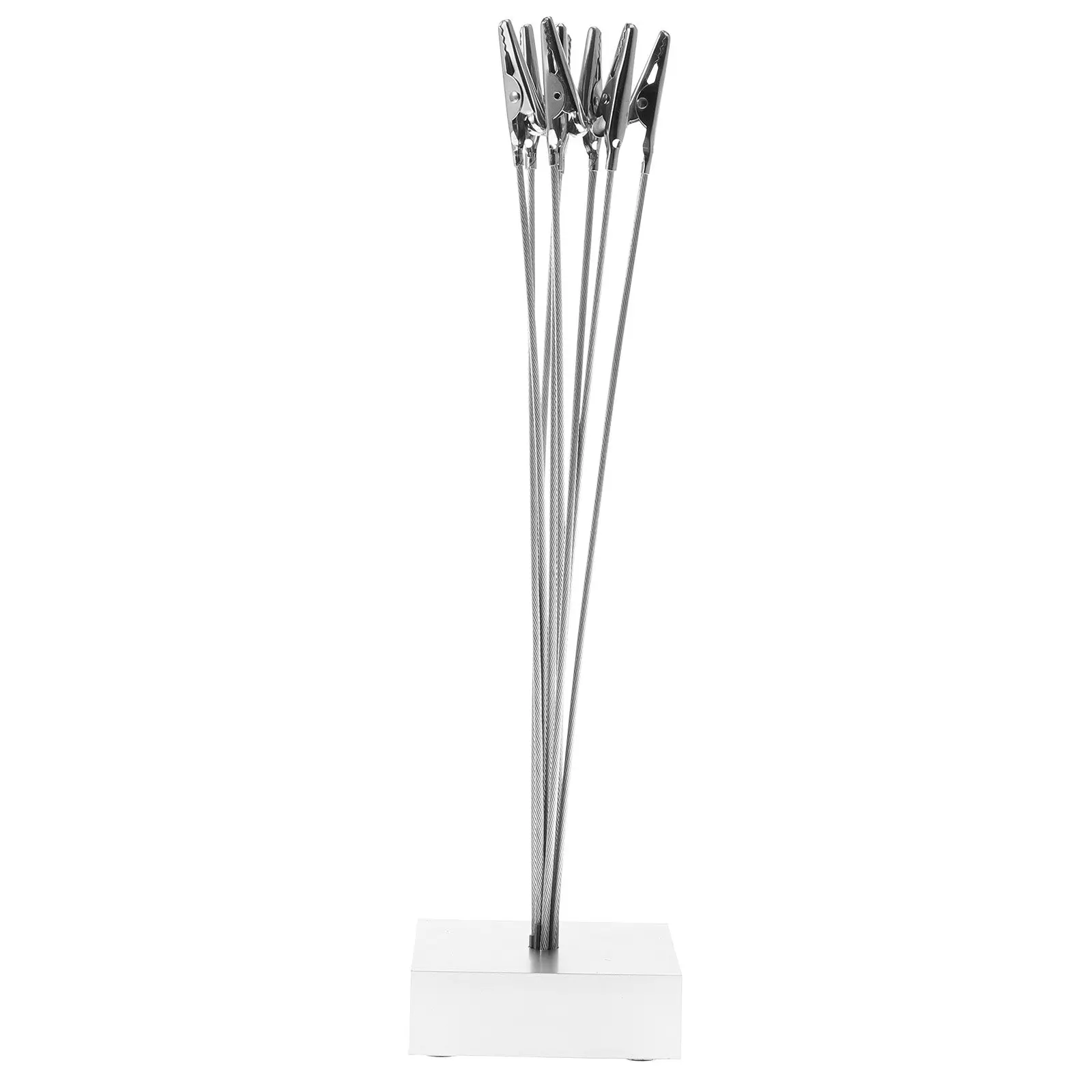 Desktop Tree Photo Holder Stand 8 Branches with Metal Clips for Photos Pictures Notes Art Postcards Creative Freestanding
