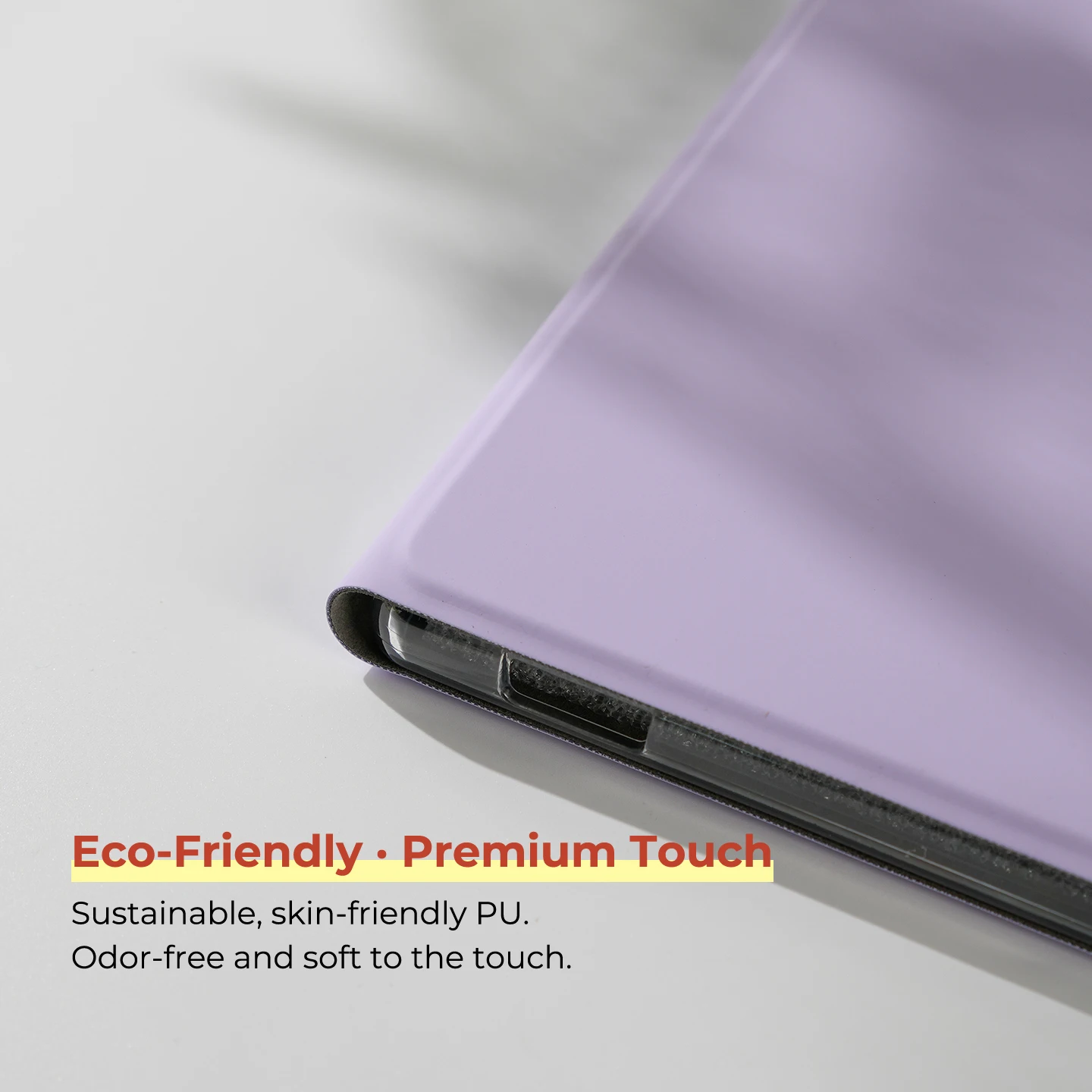 Twosheep Magnetic Detachable Case for Musnap Neo Neoc iReader Neo3 6Inch Eco Friendly Material Auto Sleep Wake Minimalist Solid
