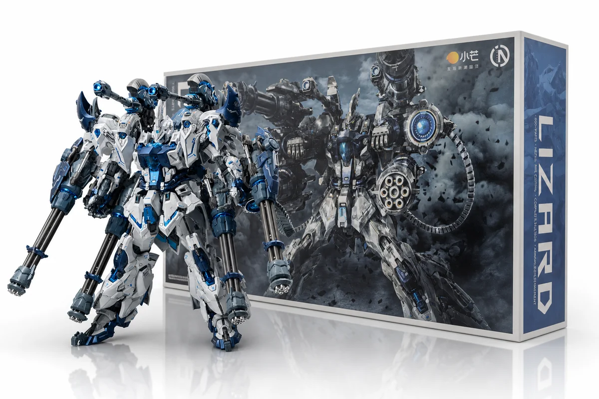 Model Kit Lizard - 【EN STOCK】LIZARD 1/100 IN ERA+RMD Polar