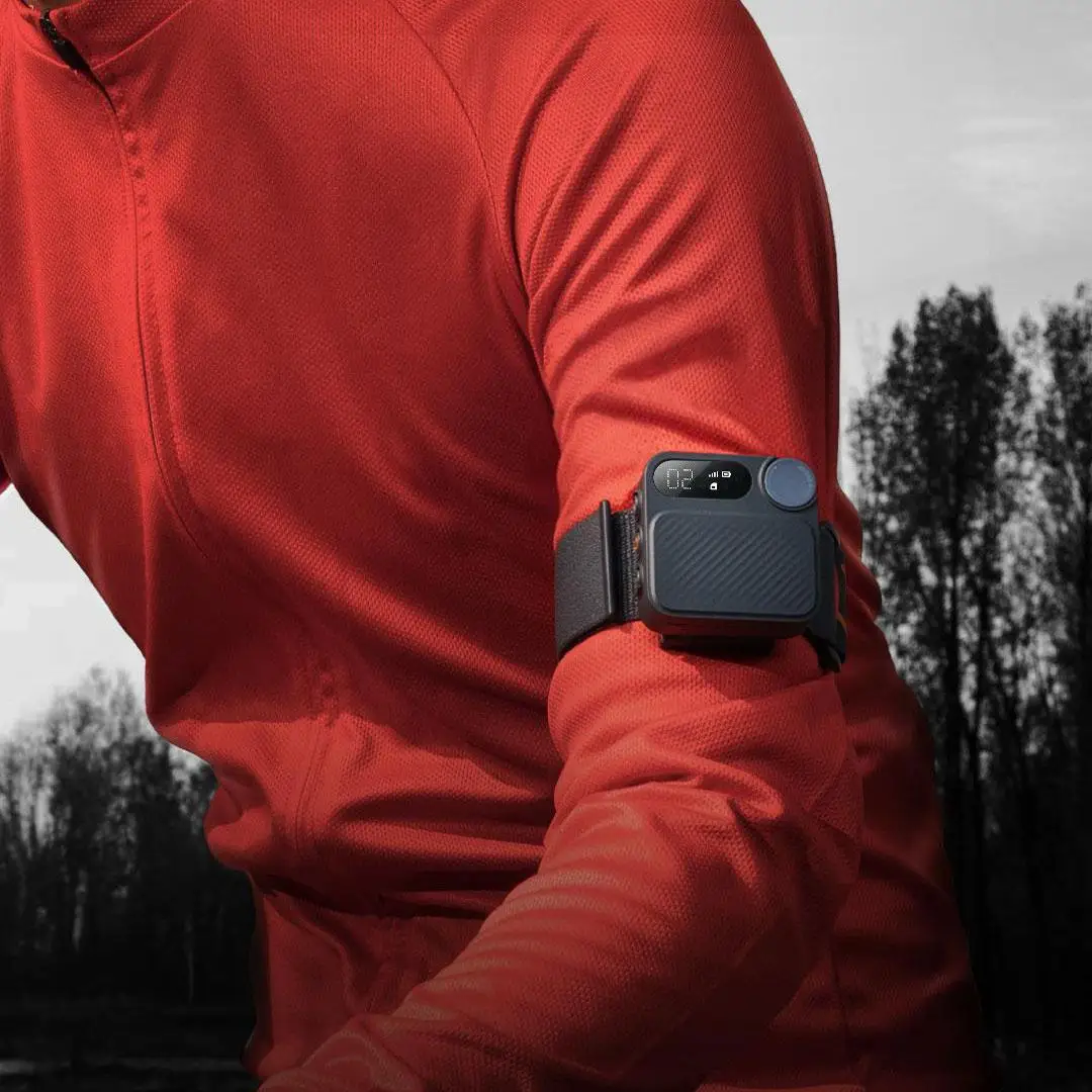 Citofono sportivo Xiaomi 5000Km distanza interfono 24 ore resistenza citofono chip di riduzione del rumore indipendente -30 °   C bassa temperatura