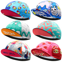 6 Types Colors Sea Fish Love Hot New CLassical Cycling Cap Breathable Unisex Gorra Ciclismo JIASHUO