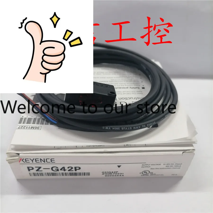 

New Original Genuine PZ-G42P KEYENCE/KEYENCE Photoelectric Switch Sensor Spot Real Shot