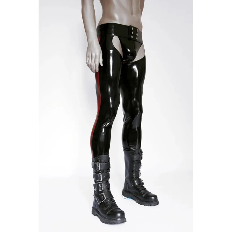 Pantalon sexy en latex pour hommes, fait à la main, kakeNAFi, Cosplay, GelRZ3545