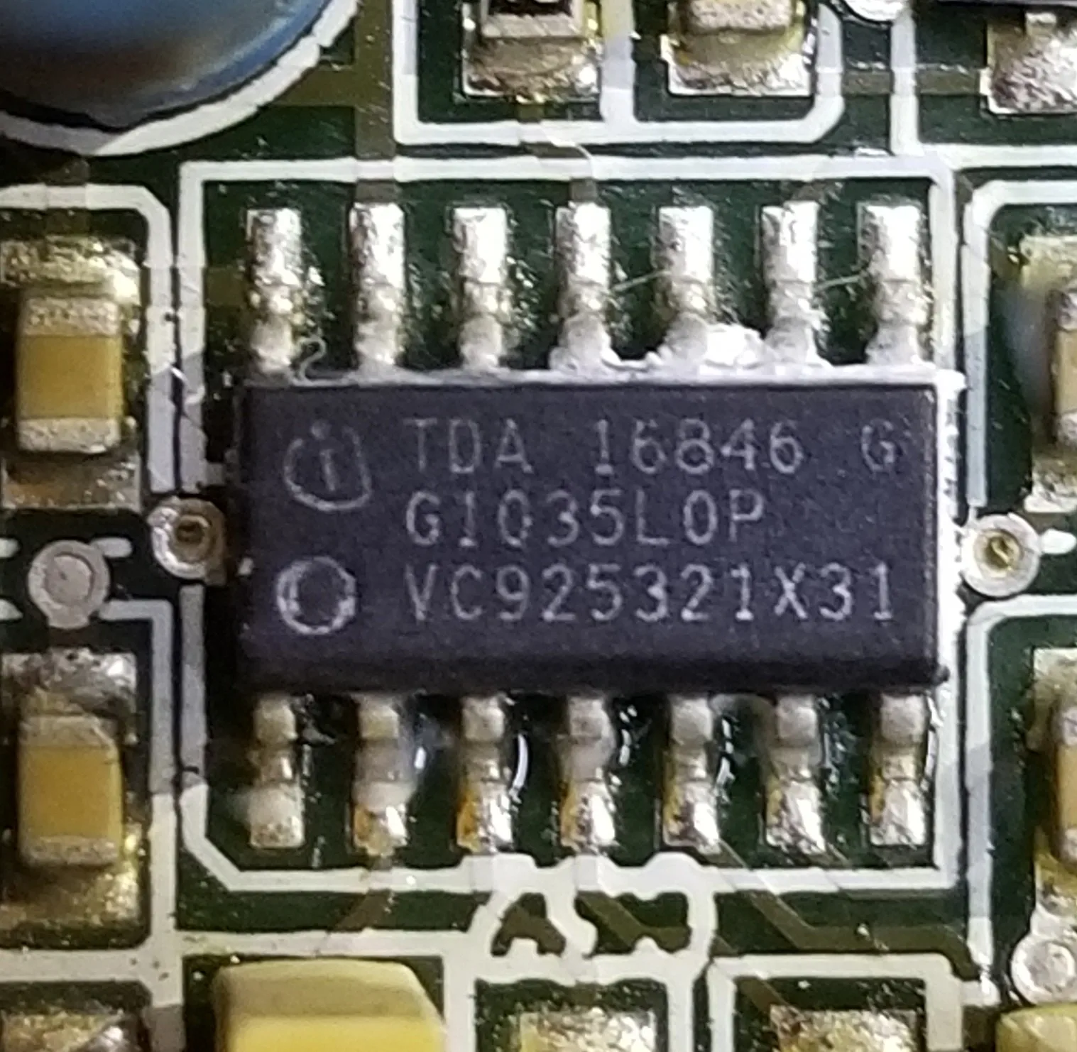 TDA16846G IC SOP14    10PCS