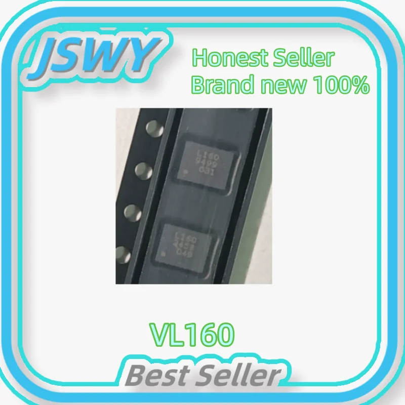 (5/50 pieces) New 100% VL160 silk screen L160 QFN28 USB Type-C/USB integrated circuit chip electronics in stock integrity