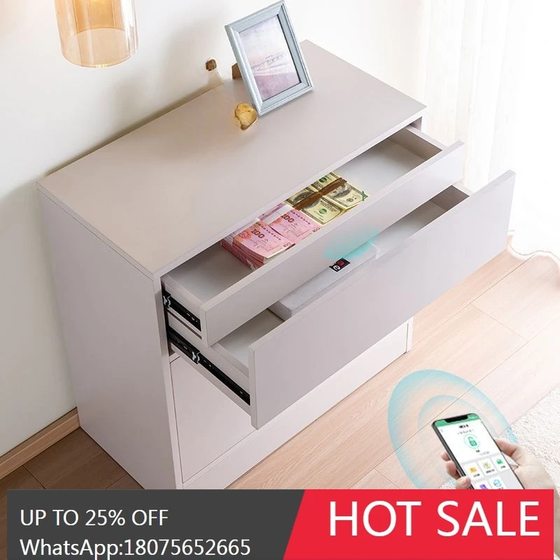 HLZ Hidden Grid Storage Cabinet Multi-Functional Concealed Anti-Theft Large Capacity Safe