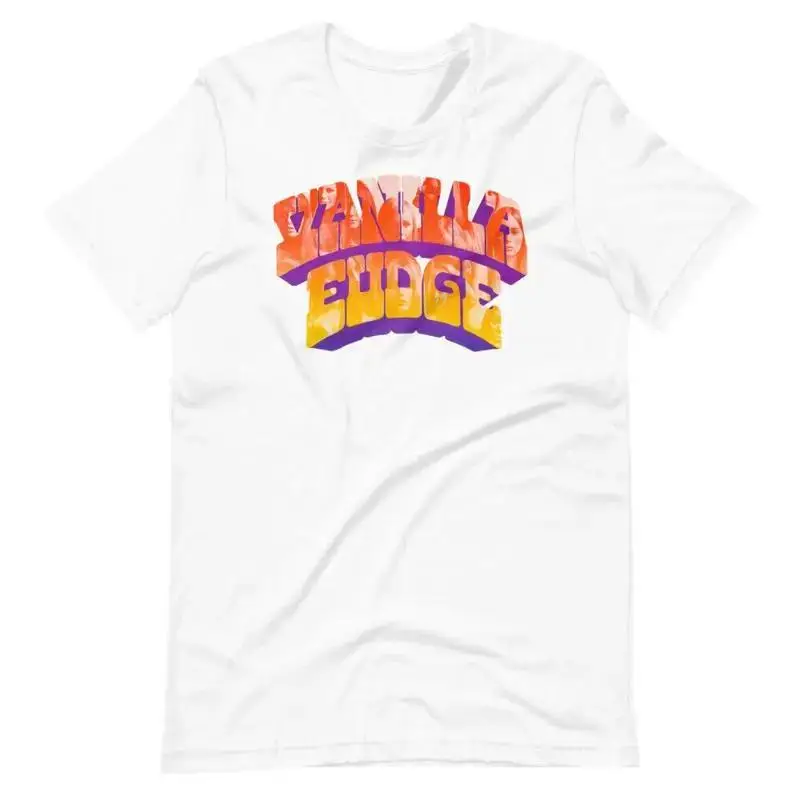 Vanilla Fudge Band Vintage Style White T Shirt