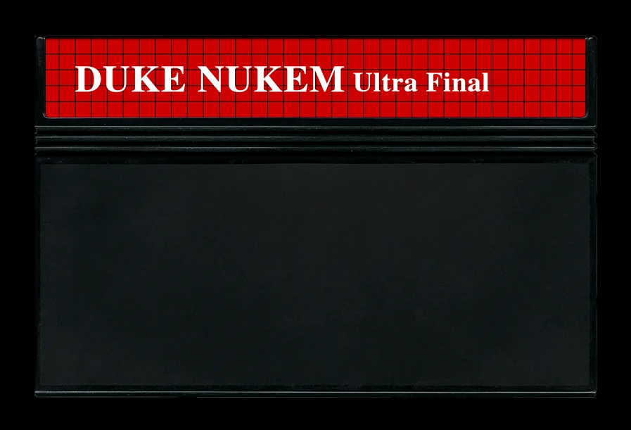 

SMS game cartridge : DUKE NUKEM Ultra Final ( USA Version! English Language!! )