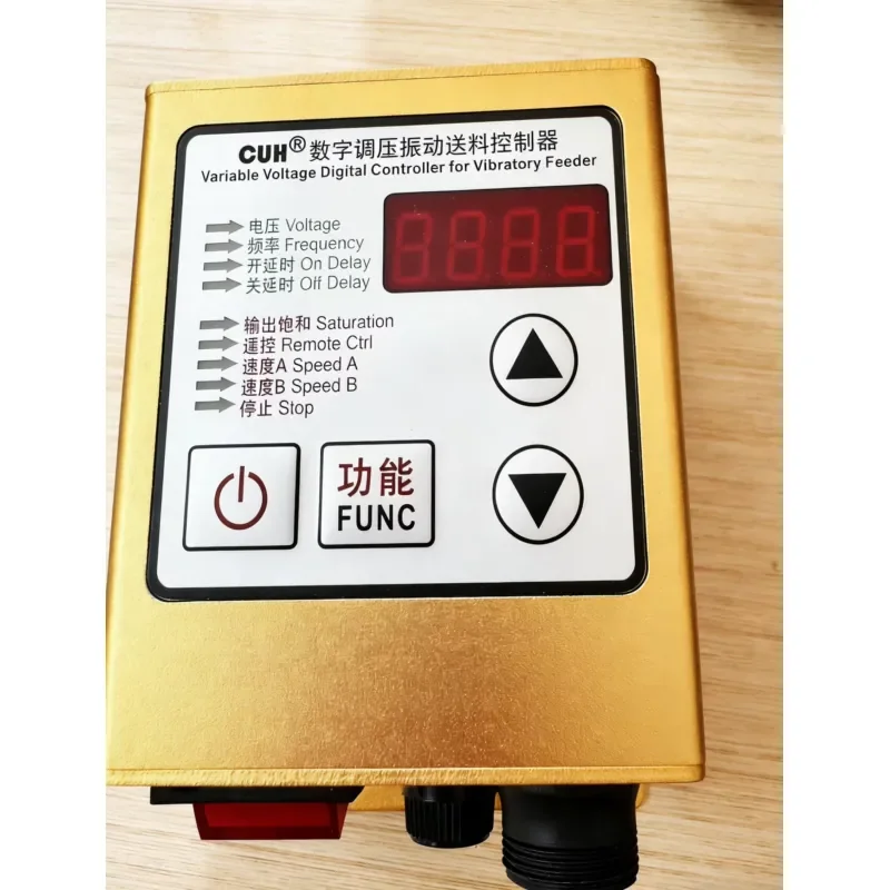 

Supplier Provides Reliable CUH Intelligent Frequency Conversion Vibration Feeder Controller Sdvc20-s Pick Place Machine 1