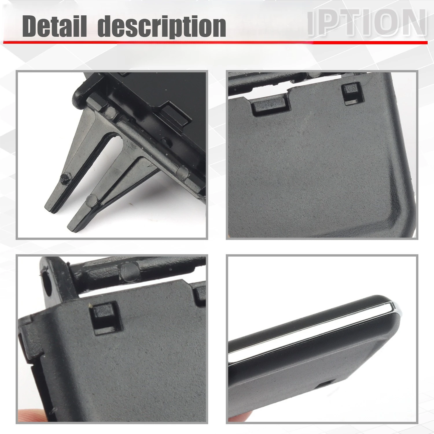 Air Vent Louver Control Knob For Volkswagen Tiguan L 2017 2018 2019 2020 2021 Left Center Right