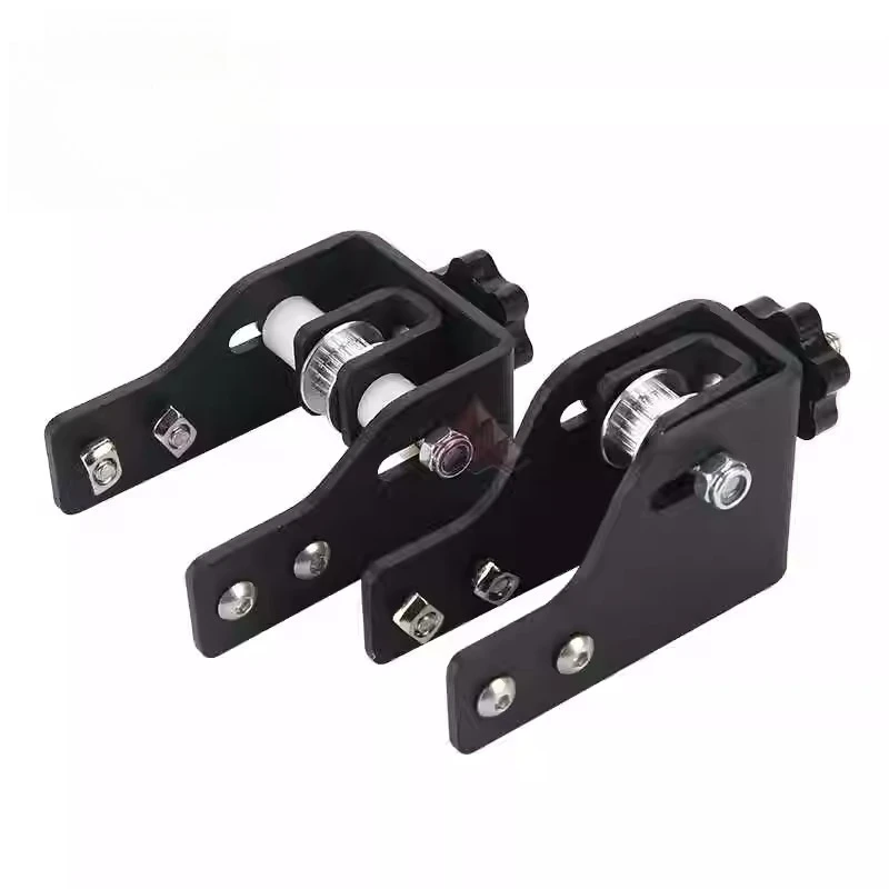 1/2pcs 3D Printer Accessories X-axis Y-axis 2020 Synchronous Belt Tensioner 2020/2040/4040 Type Aluminum Alloy Belt Adjuster