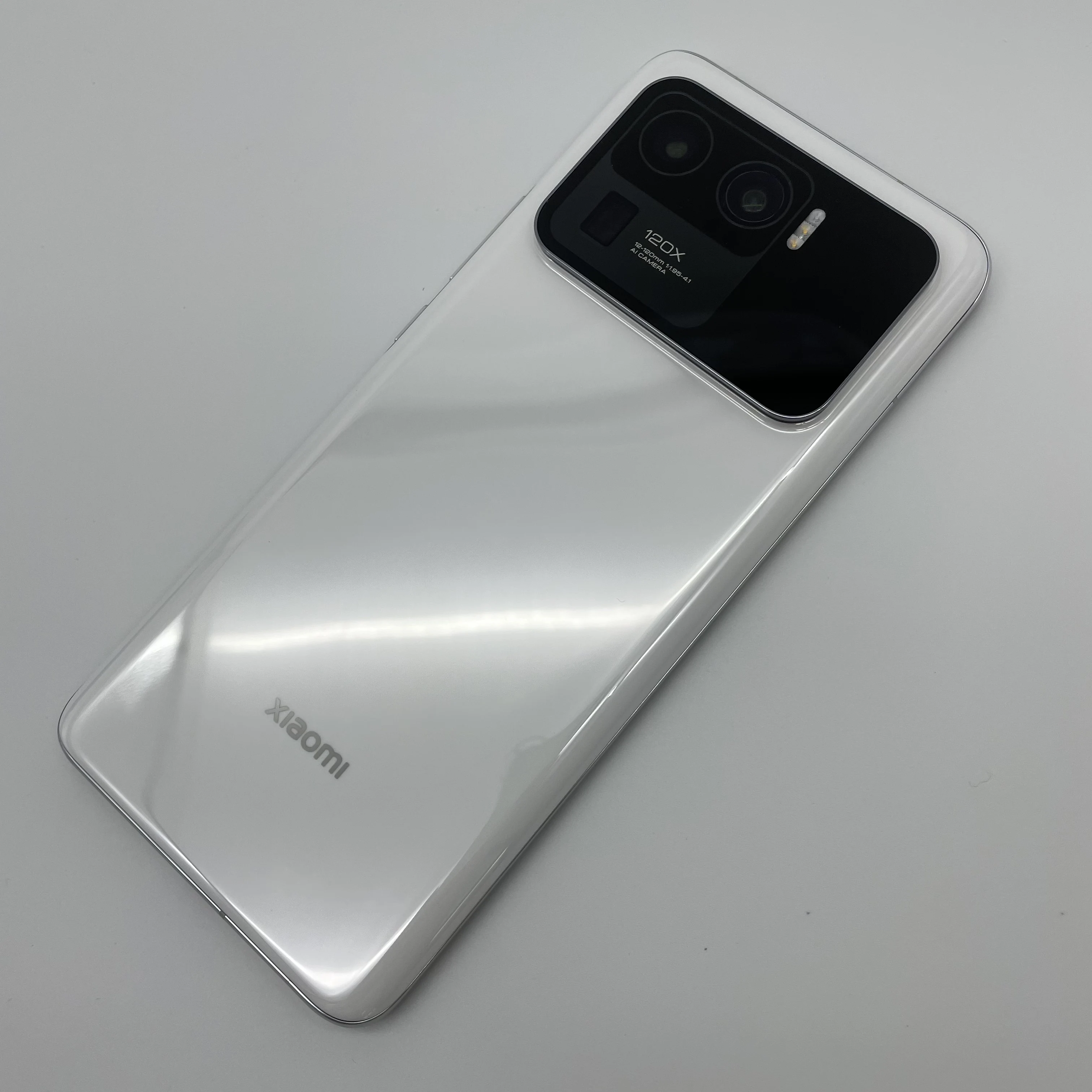 Original Xiaomi  Mi 11 Ultra 5G smartphone 50MP Camera Global rom Qualcomm Fingerprint 5000mAh used phone