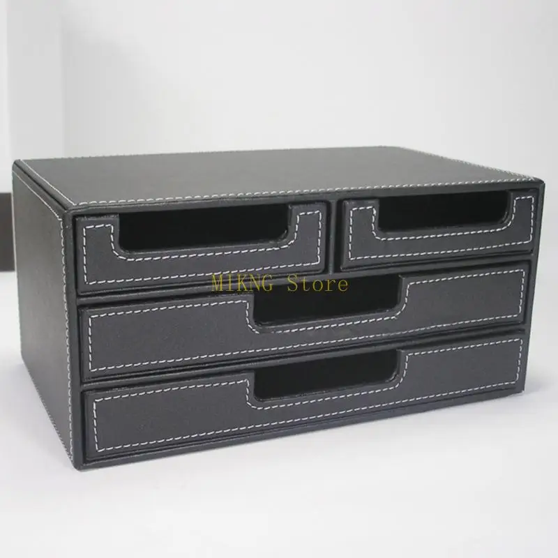 صندوق تخزين الأدوات المكتبية، منظم مستندات سطح المكتب، حامل مجموعة الفواتير، أفضل المبيعات
