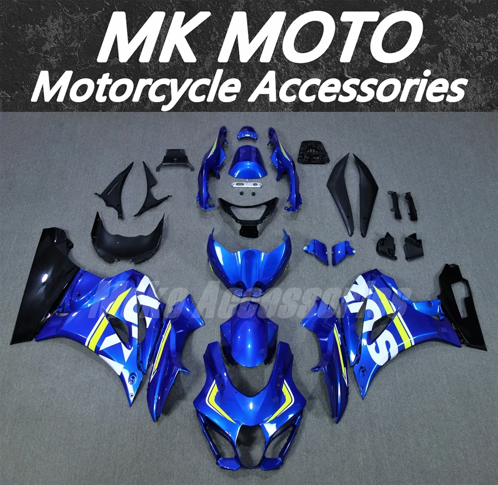 

Motorcycle Fairings Kit Fit For Gsxr1000 2017 2018 2019 2020 Bodywork Set High Quality ABS Injection New Blue Neon Black