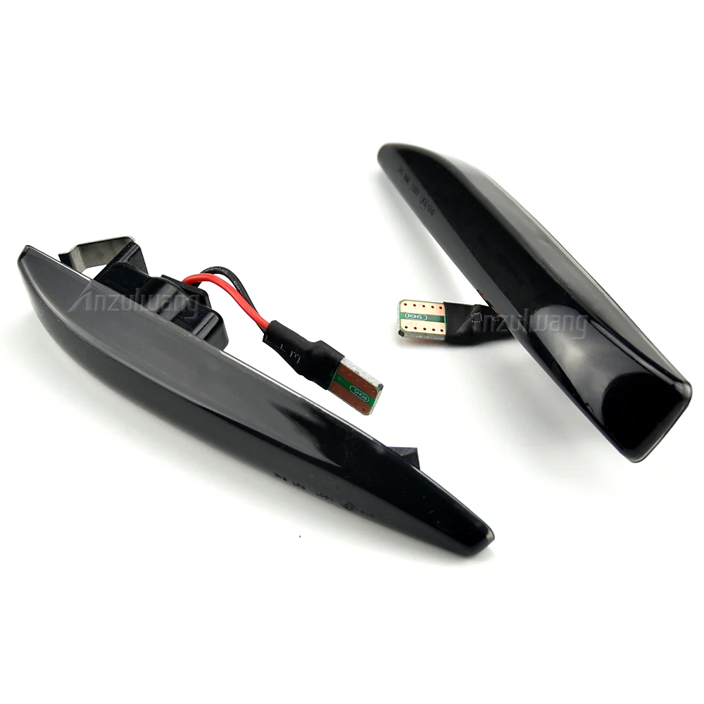 

63137164758 Fit For BMW 7 Series (E65/E66/E67/E68) 2001-2008 Car Fender Side Marker Repeater Lights Dynamic LED Turn Signal Lamp