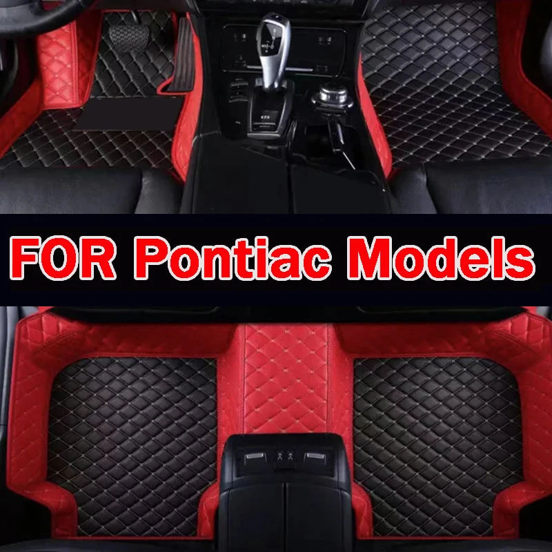 Car FloorMat For Pontiac G8 Grand Prix G6 GT GTO Coupe Trans Am torrent CarAccessories