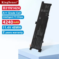 KingSener 11,4 V 48Wh B31N1424 Laptop Batterie Für ASUS A400U A401L K401L K401U B5010 500 200 K401LB5010 K401LB5500 K401LB5200