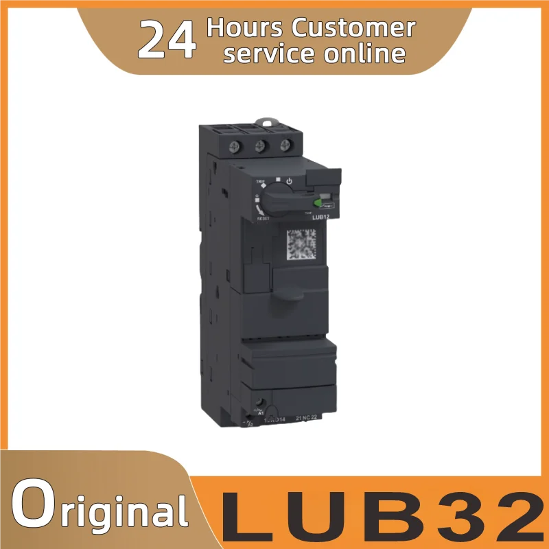 Arrancador de motor de base de potencia LUB32