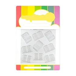 2023 November New Pop-up Books Panel Metal Cutting Dies Stencil Sets Scrapbooking For Craft Greeting Card Making No Clear Stamps