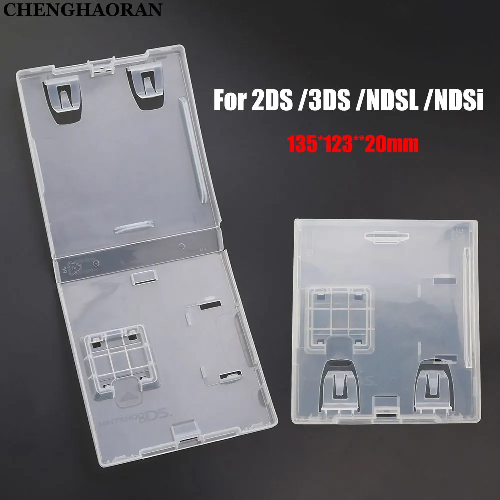 

1/2/5pcs Game card Cartridge Plastic Shell Protective Box For DS Lite NDSL NDSi 3DS 2DS Game Card Case Storage Box Replacement