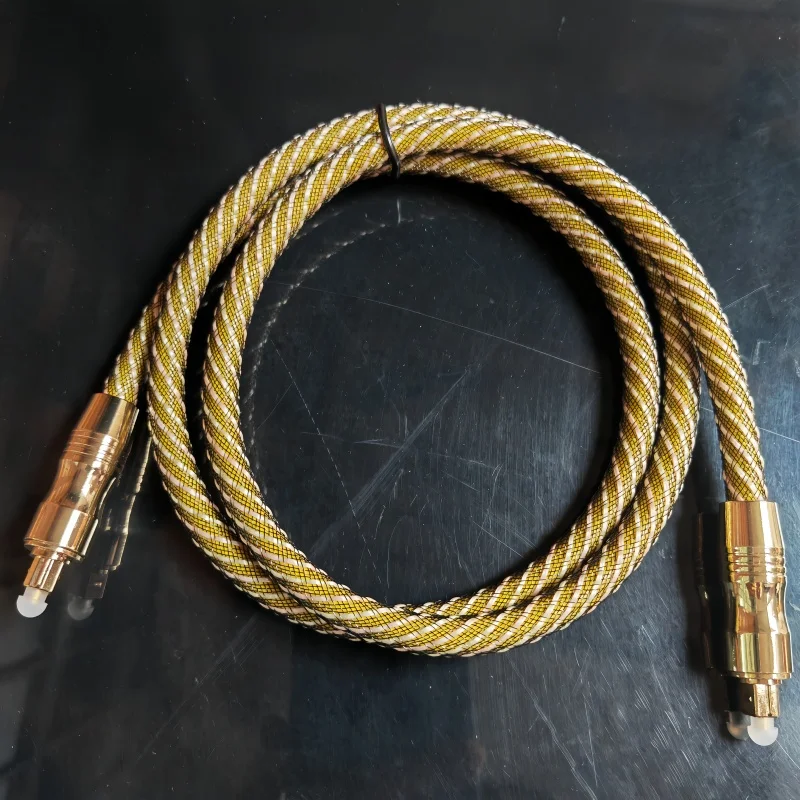 SPDIF Toslink Hifi Fiber Optical Audio Cable 5.1 Digital Sound Coaxial Cord For Xbox 360 Amplifiers Player PS4 Soundbar Cable