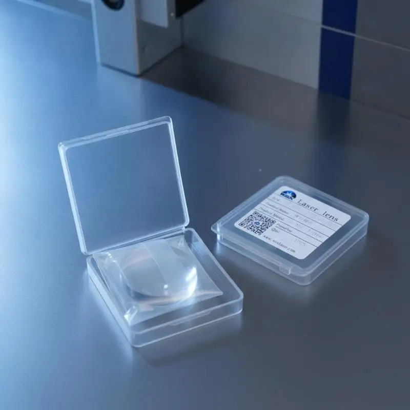 Laser Safety Lens High Transmittance Scratch Resistant OD4+ for Fiber Laser Cutting Industrial Applications