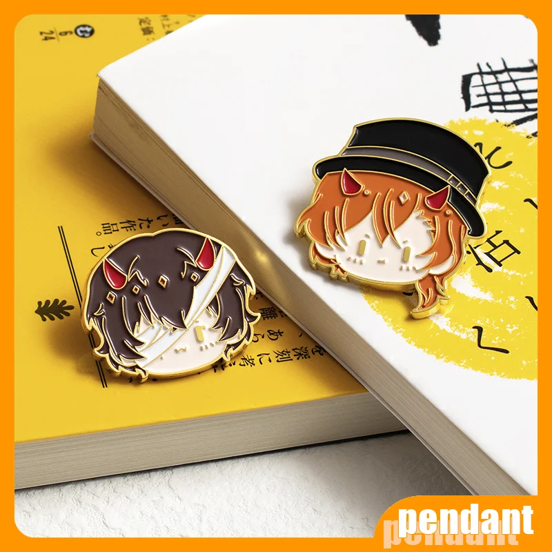 พวงกุญแจตุ๊กตา Bungou Stray Dogs ใหม่ นากาฮาระ ชูยะ ดาไซ โอซามุ ตุ๊กตาซันนี่แบบใหม่ ของสะสม ของเล่น ของขวัญ