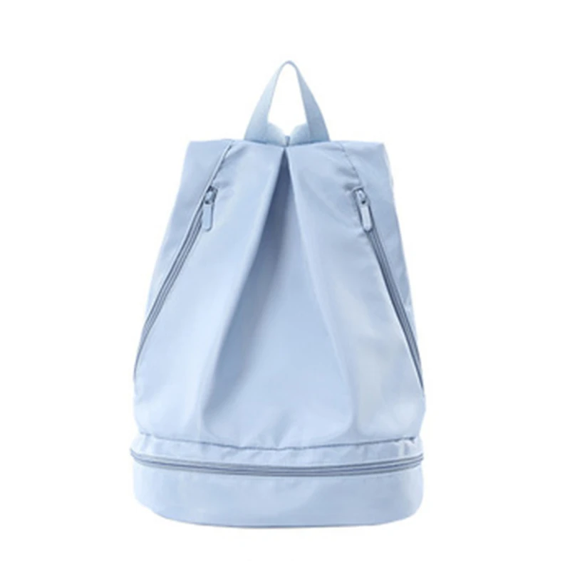 Sac à dos étanche avec séparation sèche pour fitness, natation, voyage, sport, basket-ball, football, randonnée, escalade