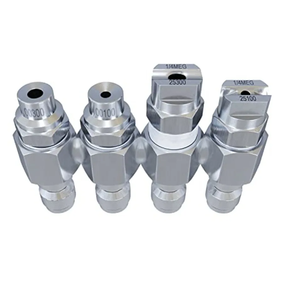 

Jrod Pressure Washer Nozzle - High Pressure Hose J rod Nozzle - 1/" Quick Connect for Soft Wash System - Way Pressure Washer -
