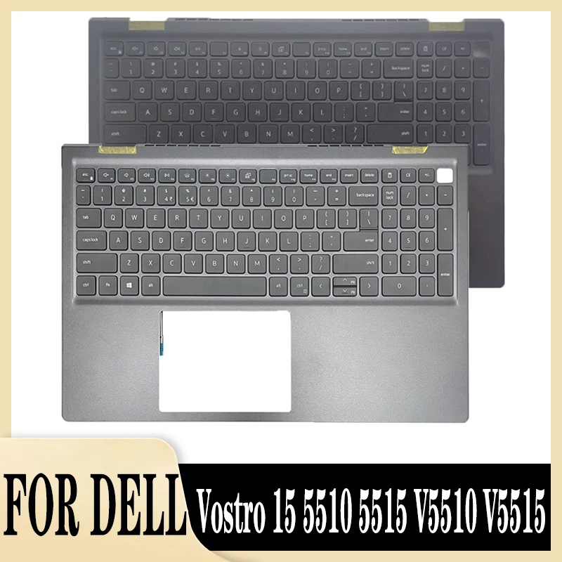 

New Original Laptop English Backlit Keyboard For DELL Vostro 15 5510 5515 V5510 V5515 Palmrest Cover Top Case 0VPJVX 0Y64G2