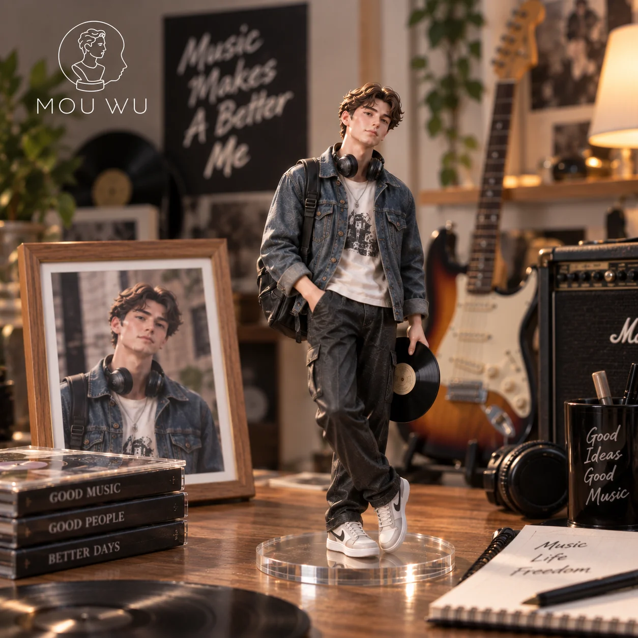 Realistic Human Figure Male Re - огляд і ціна Home Decor Solo
