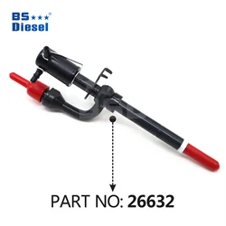 4pcs 26632 Pencil Injector Nozzle 894F9K546ABB 894F9E527ABB for Ford Transit 2.5 DI 70k Diesel Engine (4)Pieces/Lot