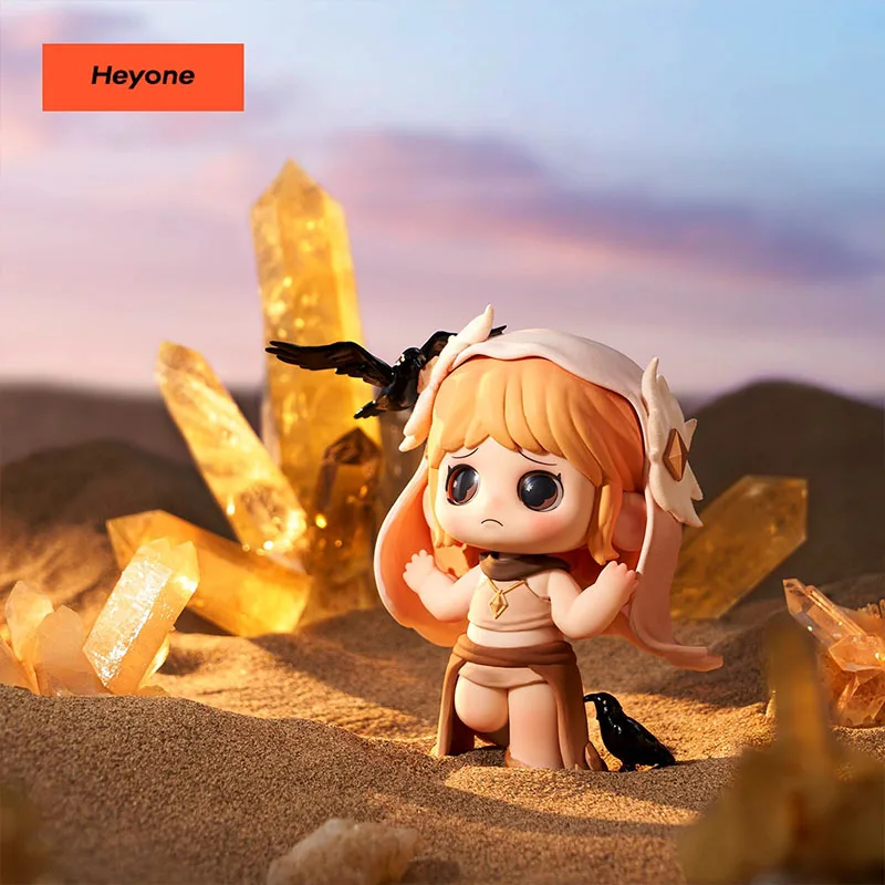 Nova caixa cega Heyone Oona The Last Forsaken Land Series Caixas misteriosas Decorações de mesa lindas bonecas adultas Bonecos de ação presentes
