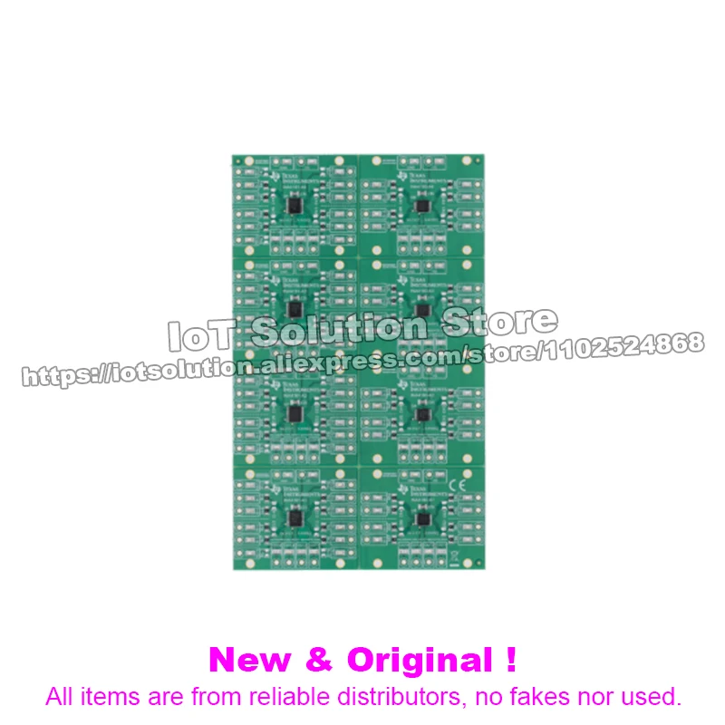 INA4180-4181EVM — INA4180 & INA4181 Current Sense Amplifier Evaluation Module Development Board