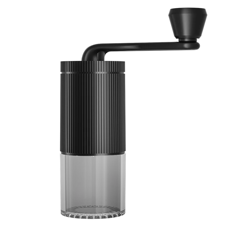 ポータブル手回しコーヒーグラインダーミニ調整可能な粗い粉砕機ホームオフィス旅行コーヒー粉末製造機