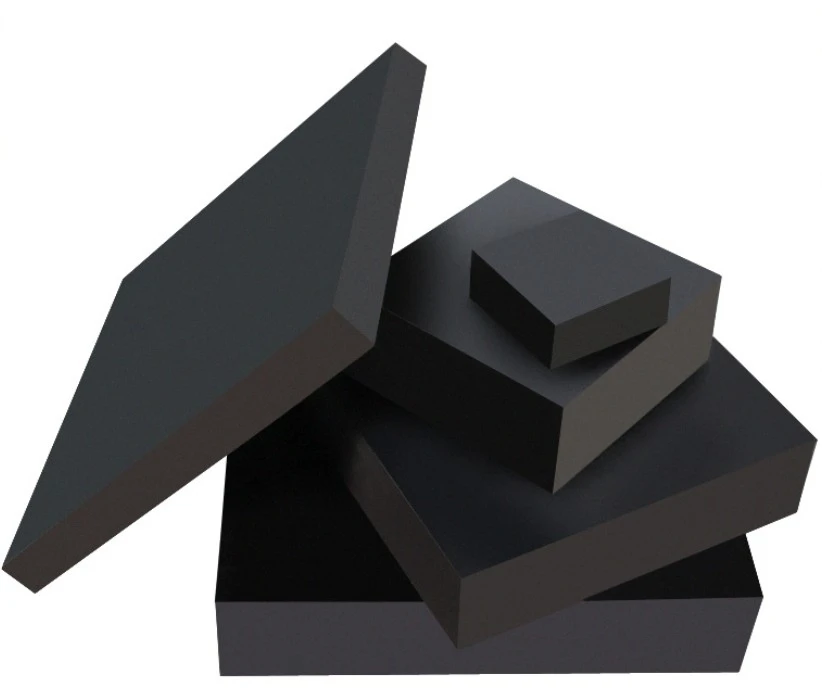 Industrial Rubber Pad Shock Absorbing Anti Slip Buffer Pad Mold Heightening Pad Solid Thickened Rubber Sheet