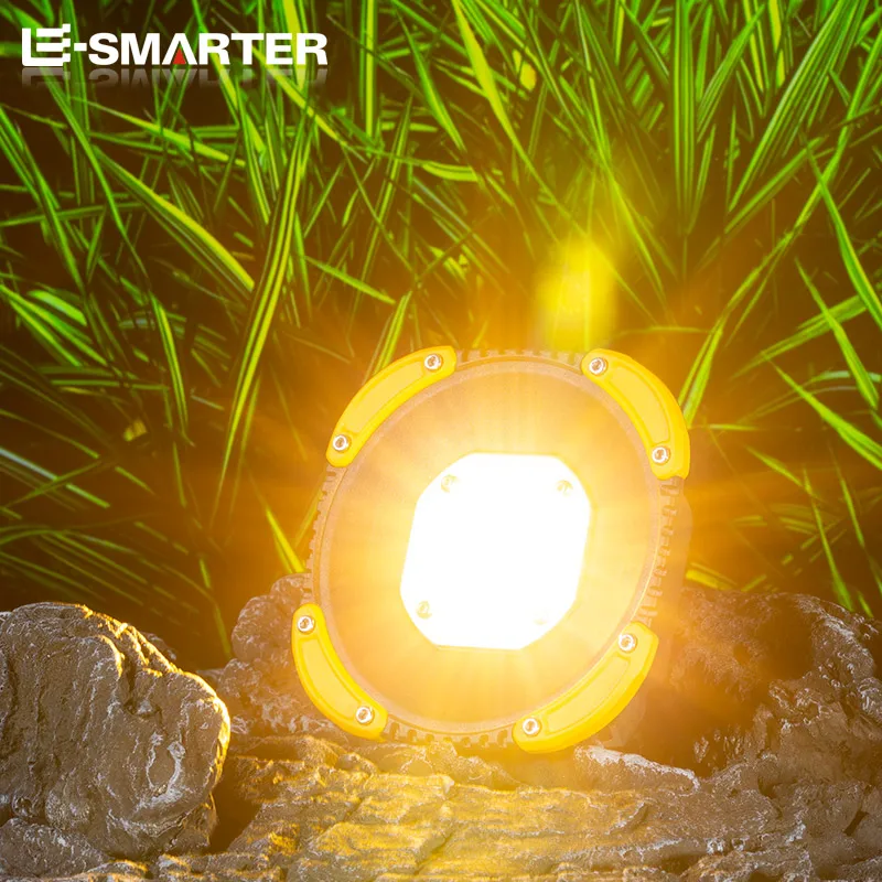 COB Rechargeable Lantern Muti-function Portable Flashlight Pocket Work Light Outdorr Camping Fishing LED Light Bottle OpenerW898