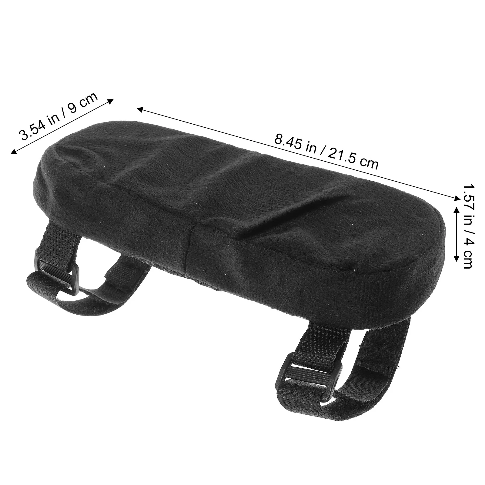 1 زوج كرسي مسند الذراع وسائد انتعاش عالية الكثافة الذاكرة ملء عدم الانزلاق سطح تنفس وسادات الكوع لمهمة مكتب عمل