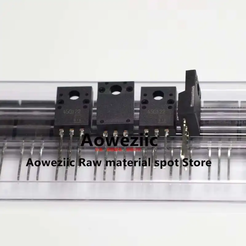 Aoweziic 100% Transistor efek bidang, asli impor baru GT45G122 45G122 TO-220F
